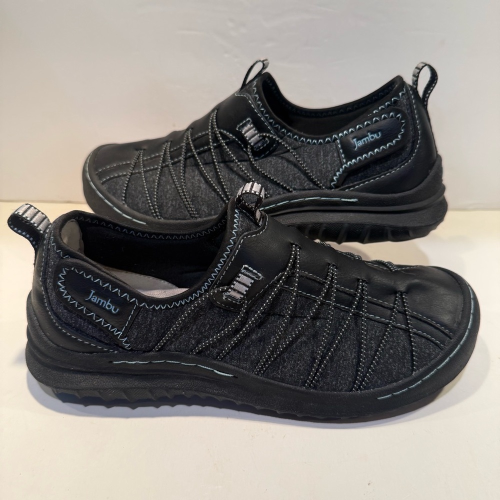 Jambu Women’s 7.5 W Black Spirit Too Eco Vegan Walking / Hiking Shoe